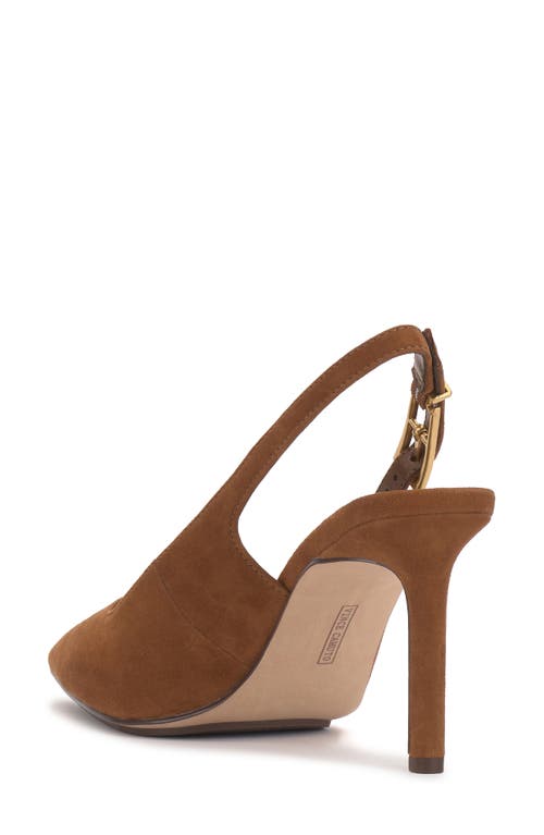 Vince Camuto Brendie Slingback Pump In Brown