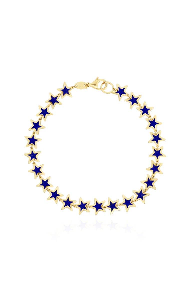 Lapis Star Bracelet, Main, color, Lapis