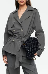 LIONESS Trencherous Crop Coat