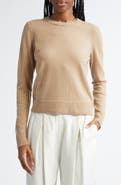 Vince Classic Crewneck Cashmere Sweater