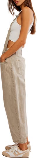 Good Luck Denim Overalls
