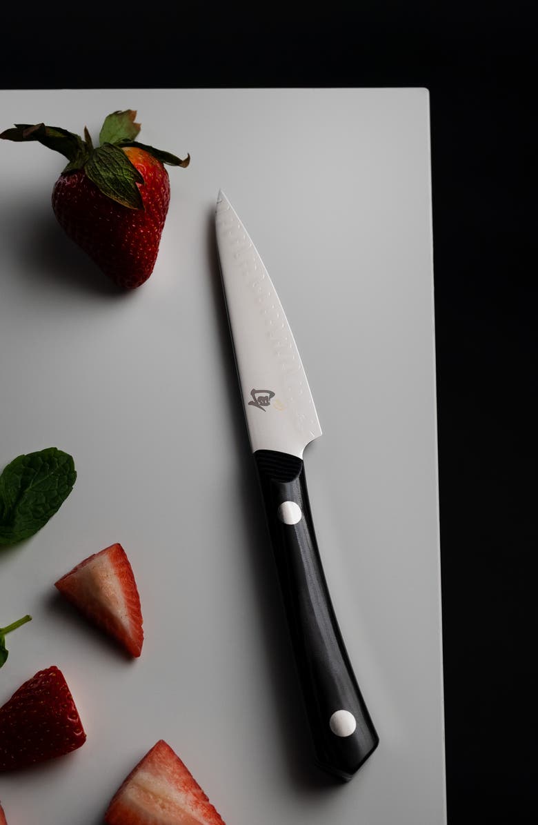 SHUN CUTLERY Narukami Stainless Steel Pairing Knife, Alternate, color, Black