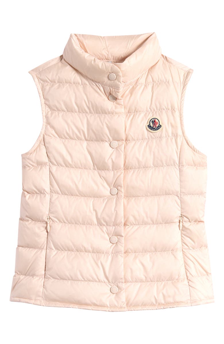 Moncler Kids' Liane Quilted Packable Down Puffer Vest, Main, color, 