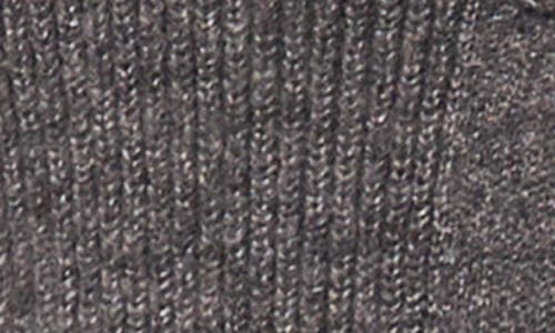 Vince Camuto Crystal Detail Cardigan In Gray