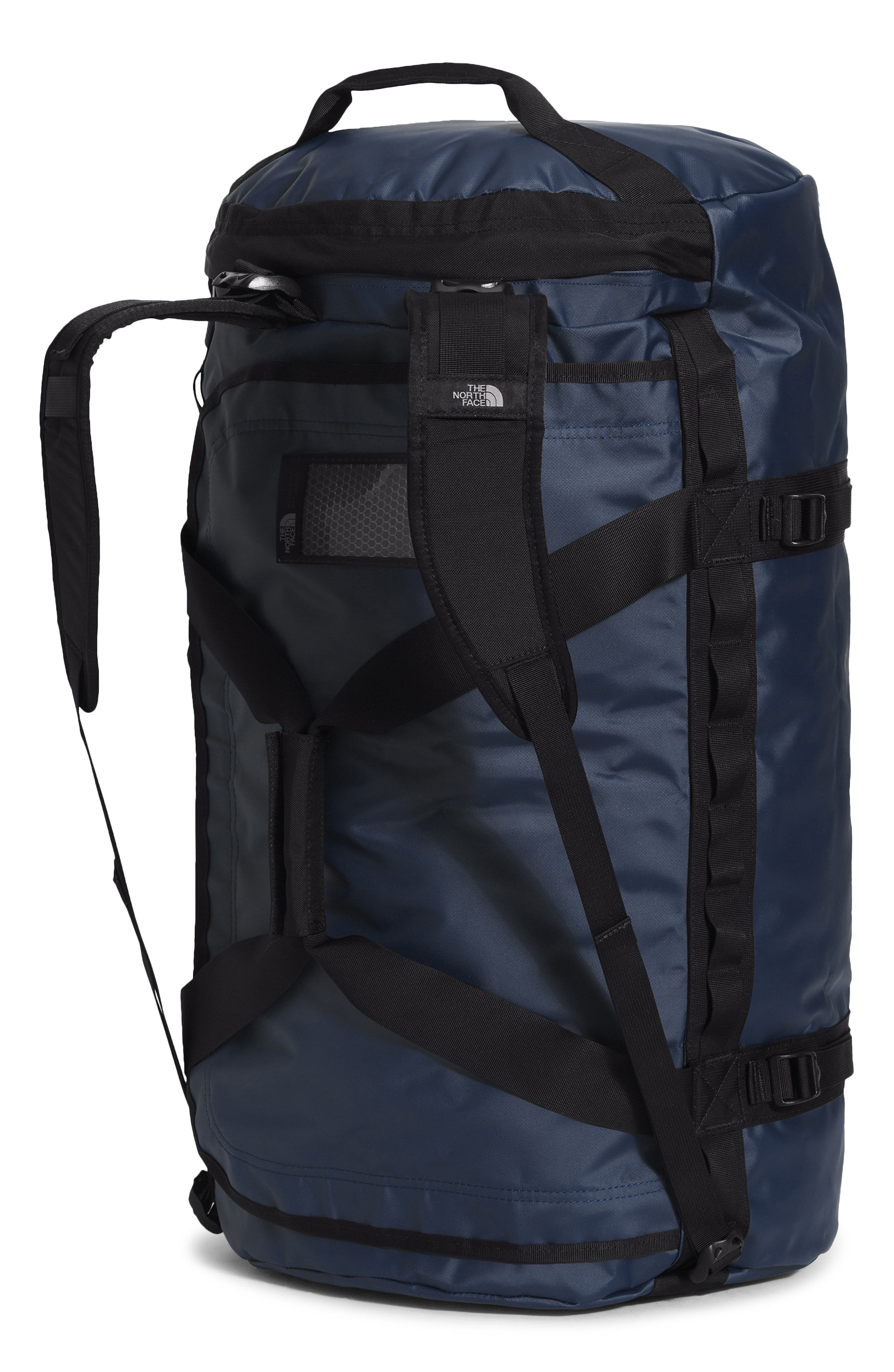 Base Camp Duffle Bag, Alternate, color, SUMMIT NAVY/ TNF BLACK-NPF
