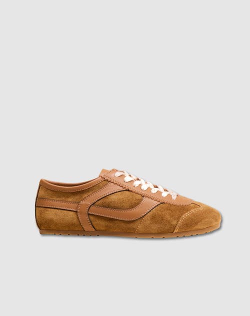 Mi/mai Paola Basket Sneakers In Brown