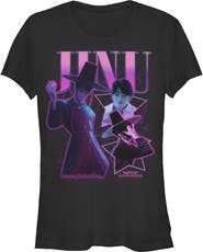 KPop Demon Hunters Juniors KPop Demon Hunters Jinu Saja Collage T Shirt