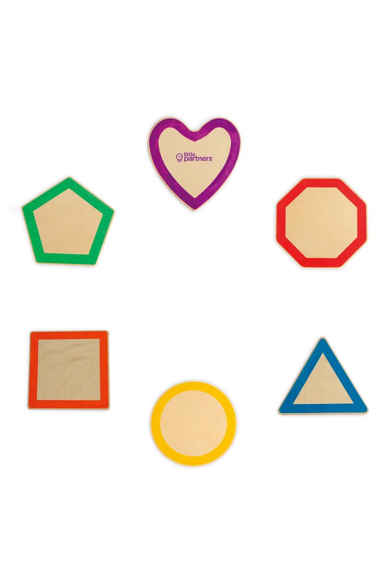 Step 'N Learn Stepping Stones, Main, color, SHAPES