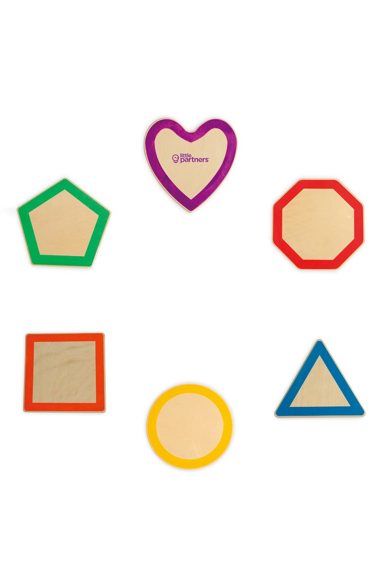 Little Partners Step 'N Learn Stepping Stones, Main, color, Shapes