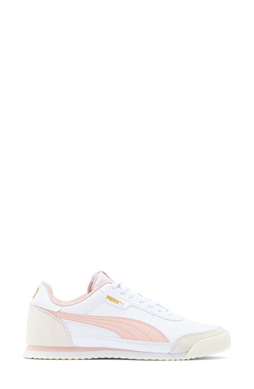 Puma Turino Ii Og Women's Sneakers In  White-rose Quartz- White