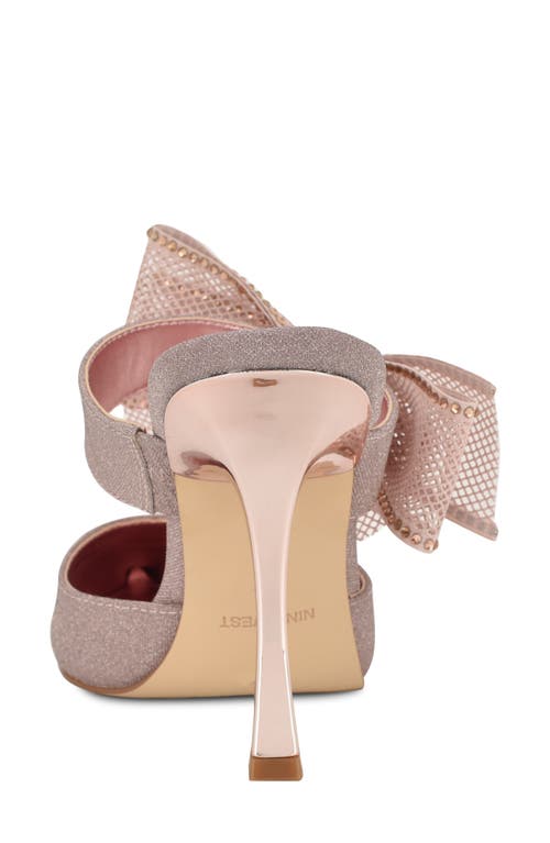 Nine West Women's Bowey Slip-on Pointy Toe Dress Pumps In Pink