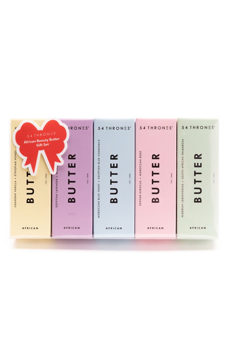 Set of 5 Mini Beauty Butters USD $70 Value, Alternate, color, NO COLOR