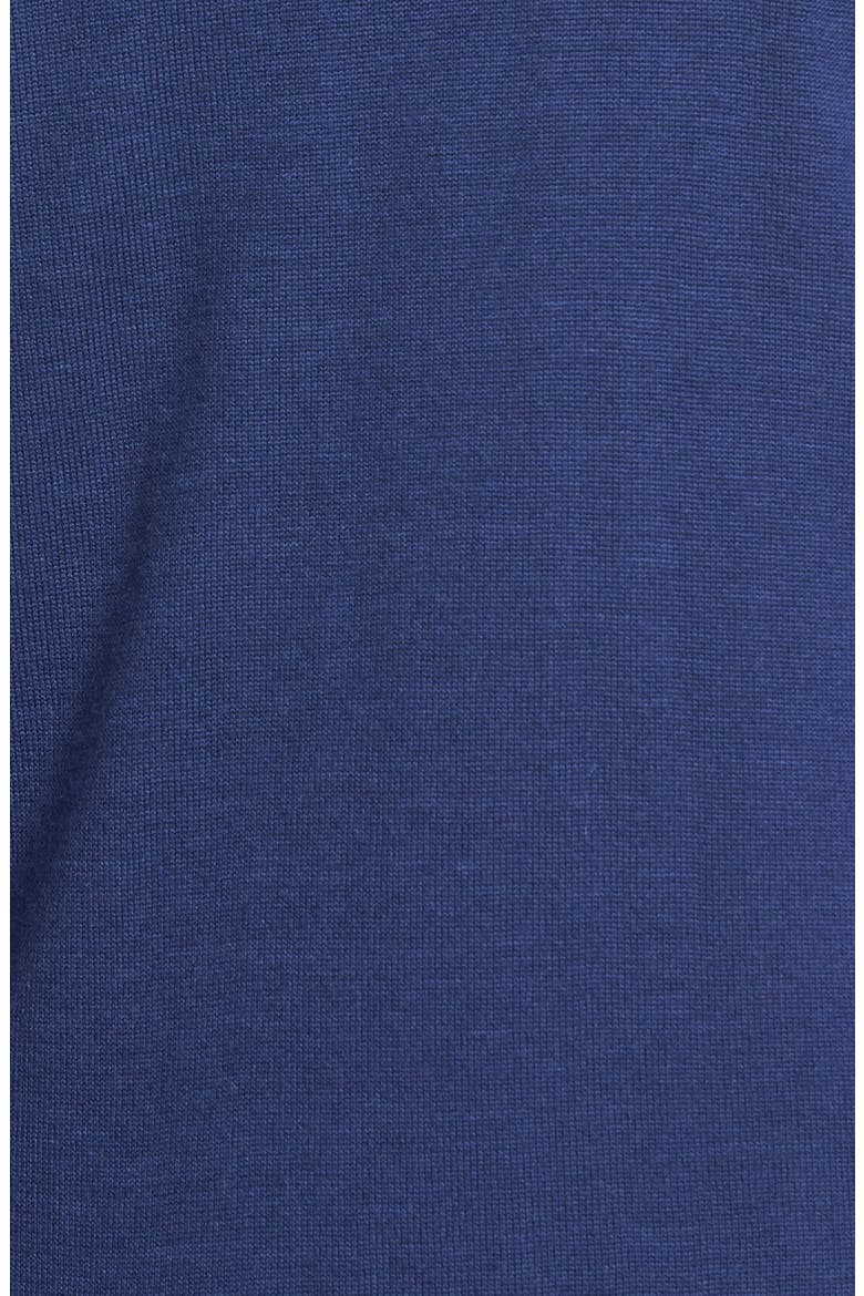 Lightweight V-Neck Cardigan, Alternate, color, NAVY POINTELLE STITCH