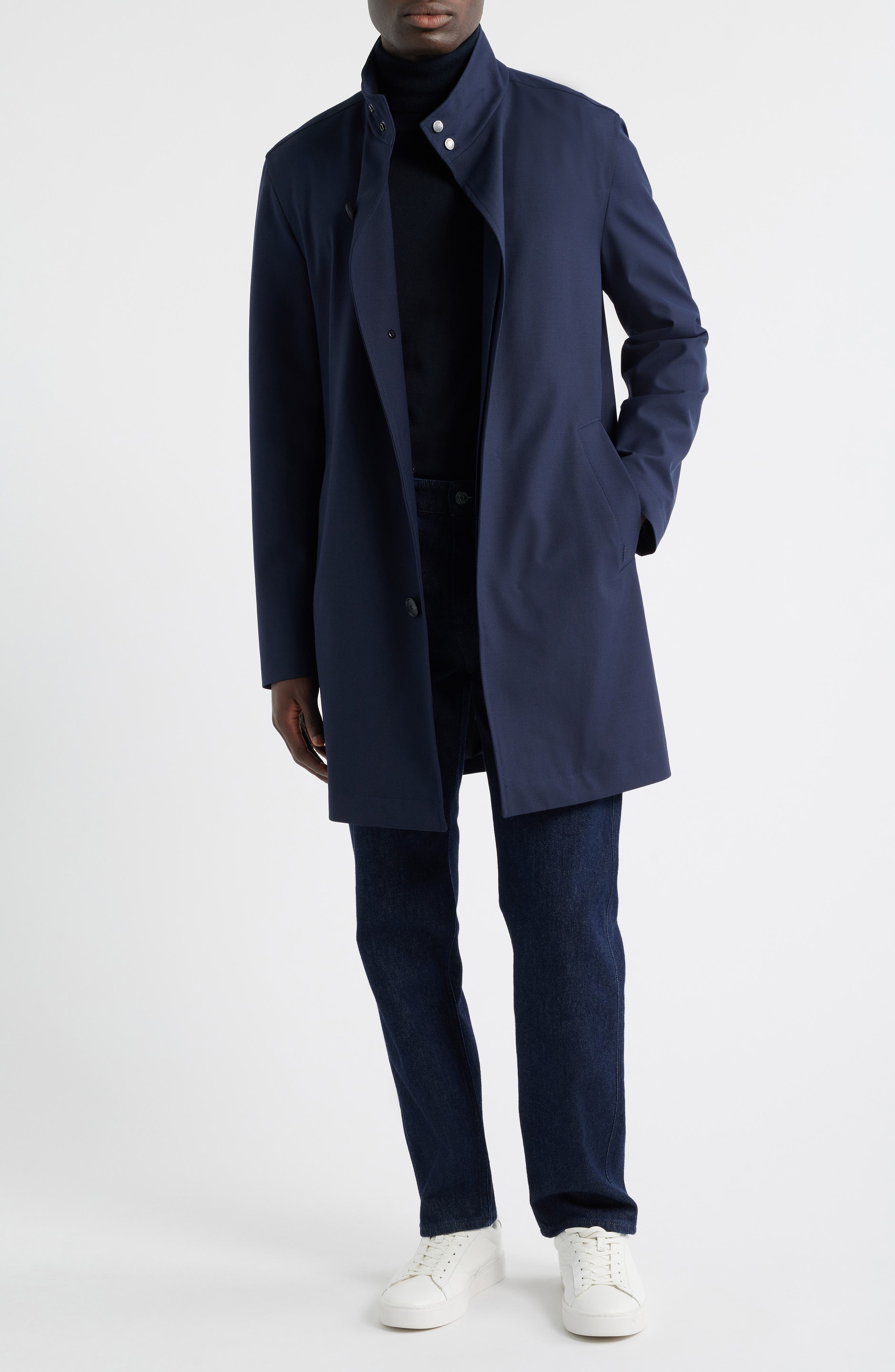 BOSS Hyde Longline Coat