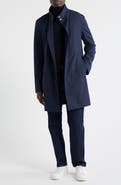 BOSS Hyde Longline Coat