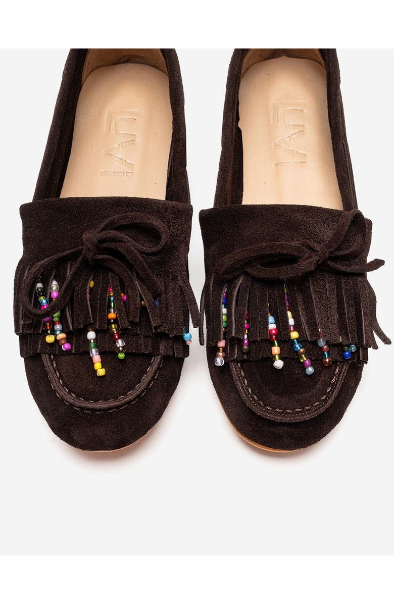 Forever & Always Shoes Evelyn Leather Loafer, Alternate, color,