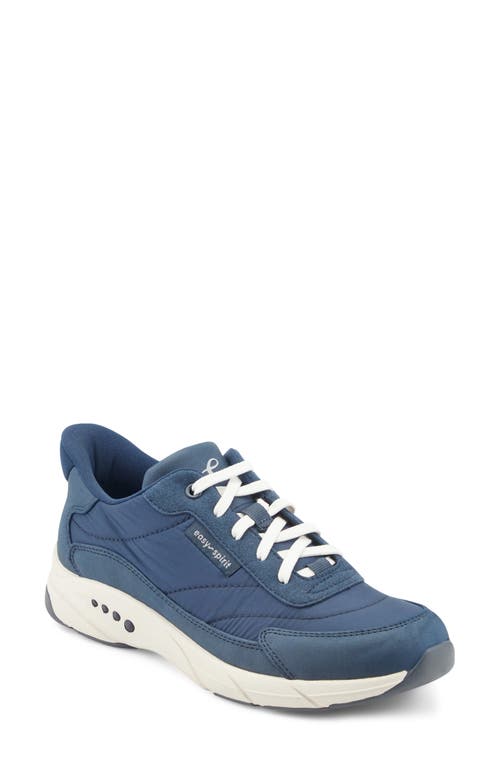 Easy Spirit Ace Sneaker In Dark Blue