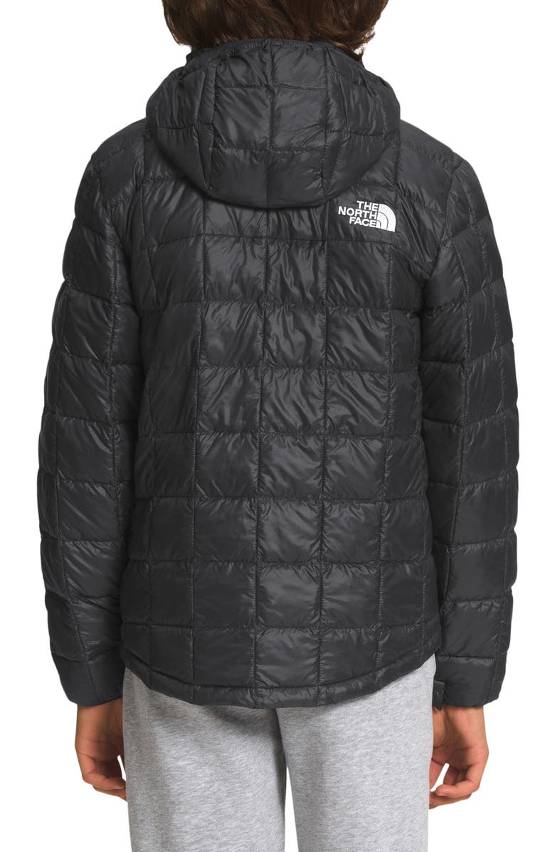 The North Face Kids' Thermoball Hooded Water Repellent Jacket, Alternate, color, 
