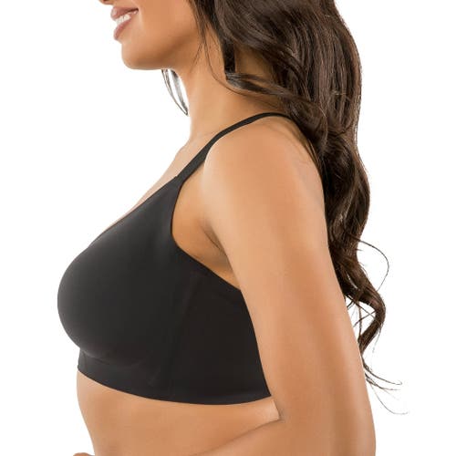 Parfait Simplicity Seamless Wire-free Bra In Black