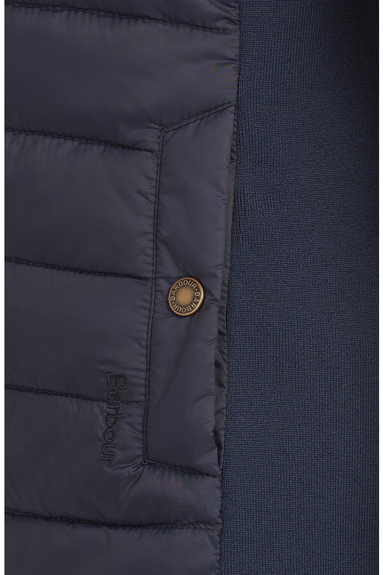 Ashridge Puffer Jacket, Alternate, color, NAVY