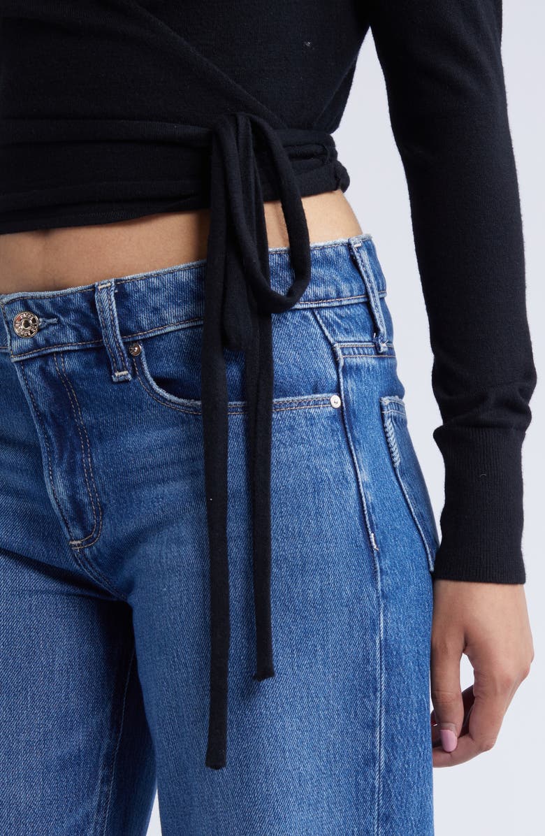 Open Edit Wrap Sweater, Alternate, color,