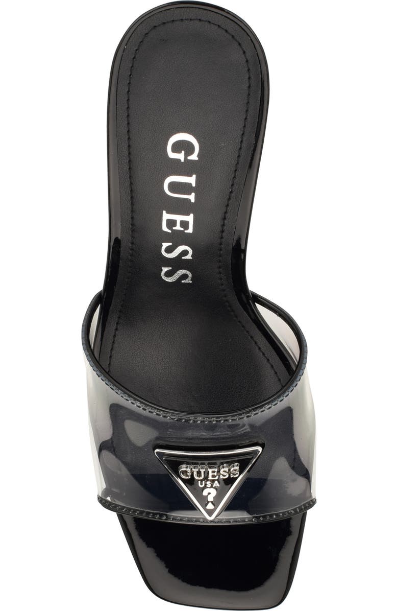 GUESS Lusie Slide Sandal, Alternate, color,