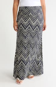 Loveappella Roll Top Maxi Skirt