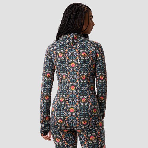 Backcountry Cedars Rws Merino Lt-wt Baselayer Balaclava Top In Multi