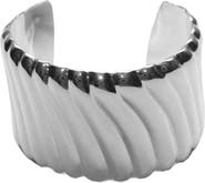 ARGENTO VIVO Twisted Wide Cuff