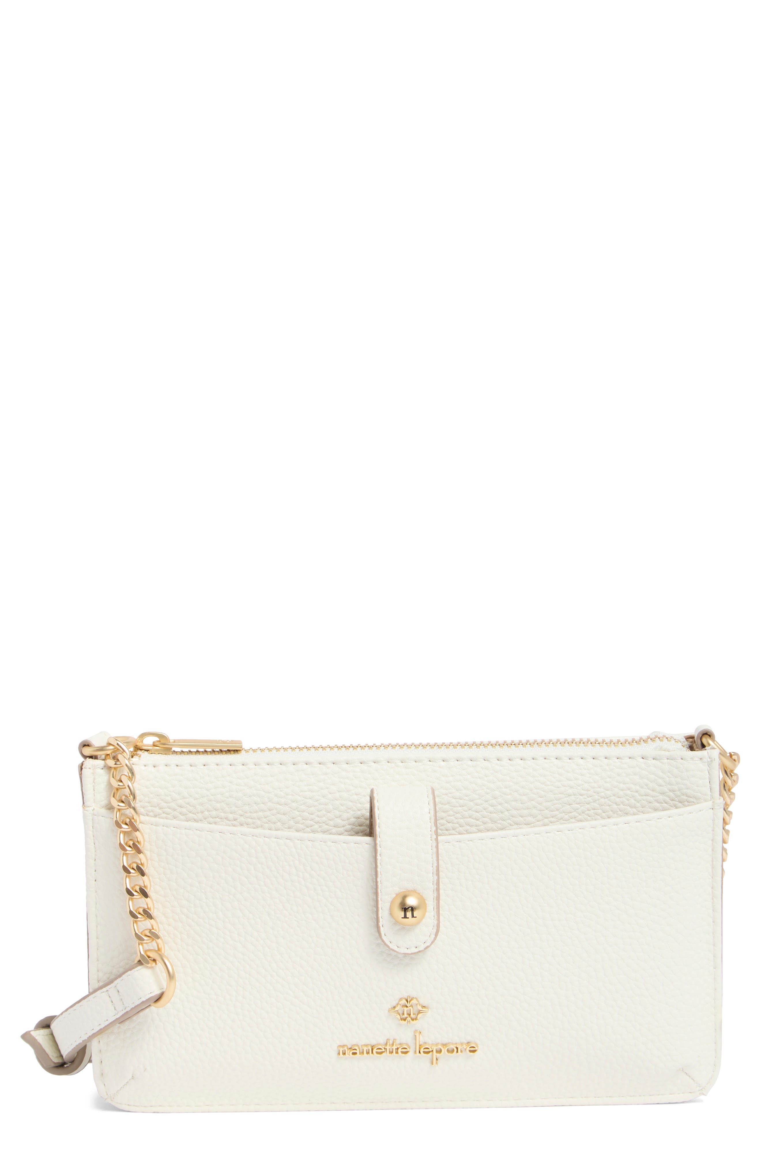 Nanette Lepore Chain Strap Crossbody Bag, Main, color, 