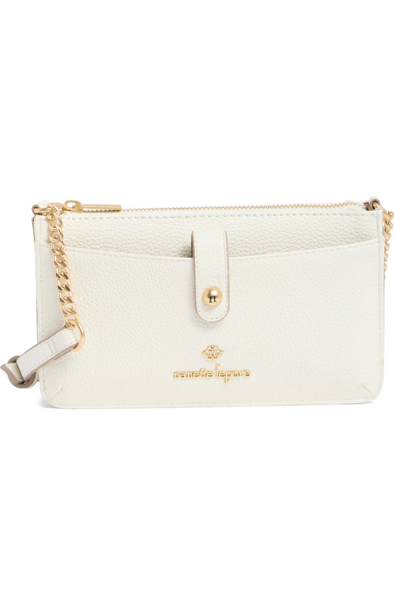 Nanette Lepore Chain Strap Crossbody Bag, Main, color,