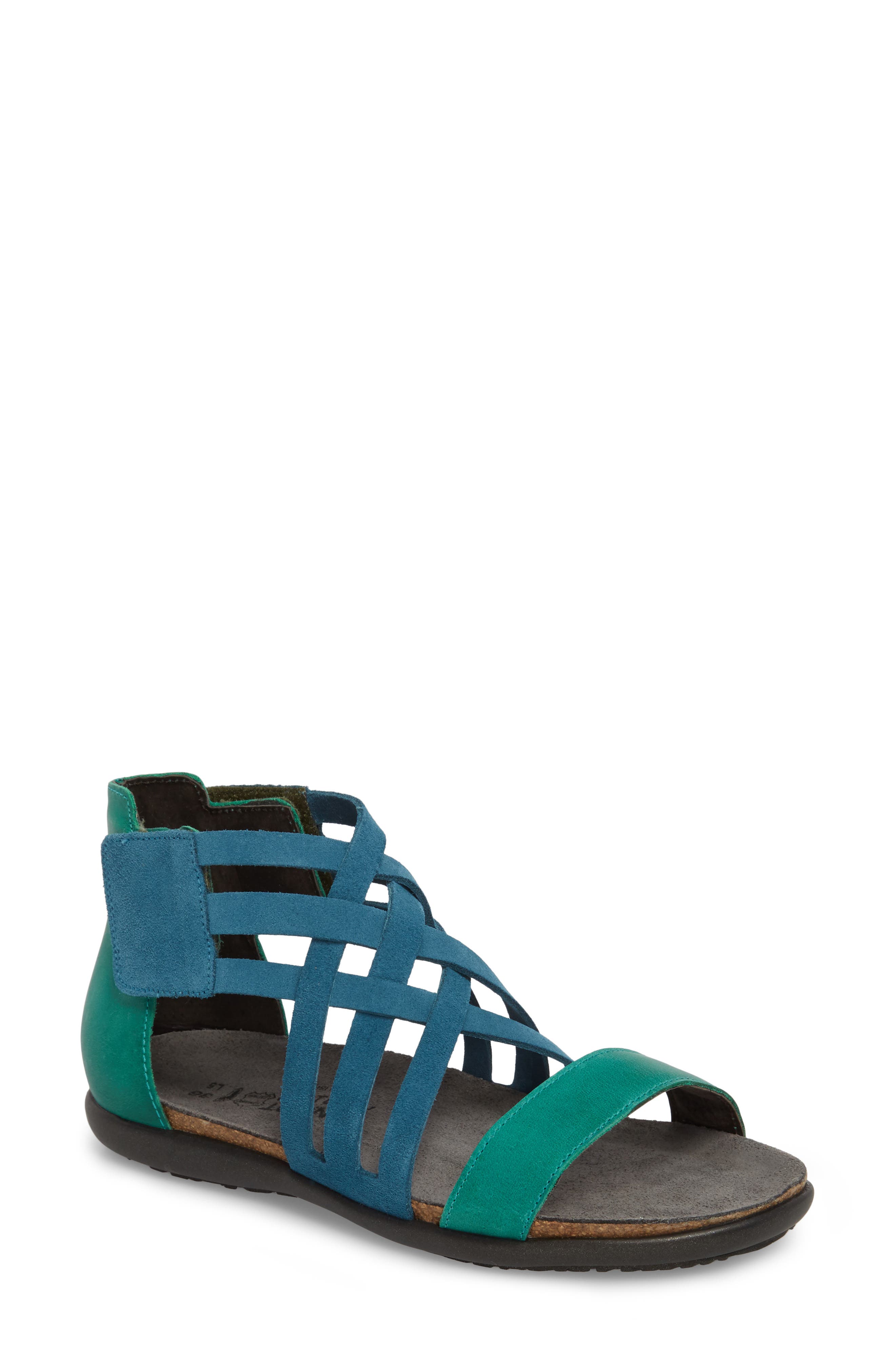Marita Sandal, Main, color, PACIFIC BLUE SUEDE