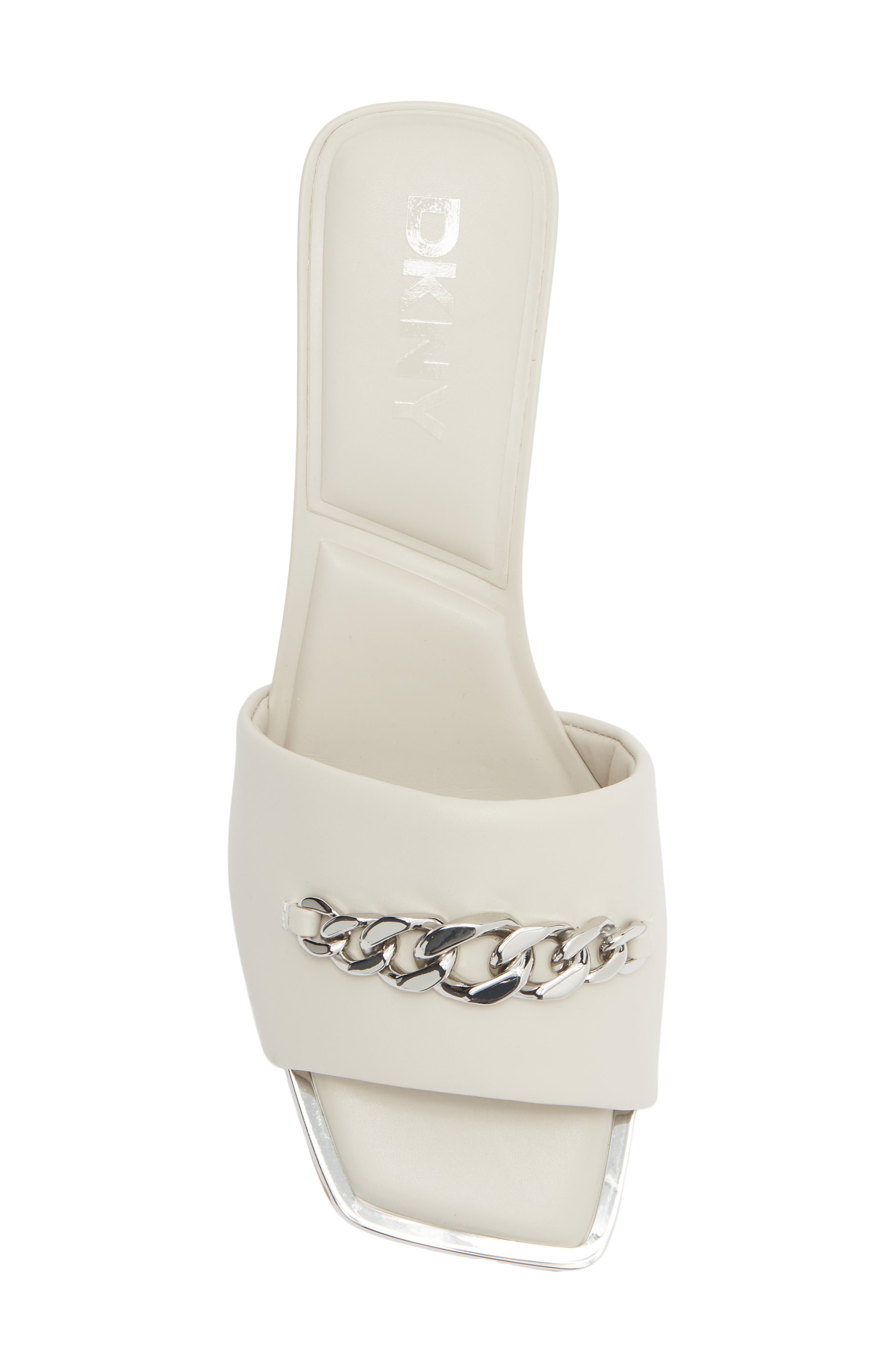 Jileen Mule Sandal, Alternate, color, SOFT WHITE