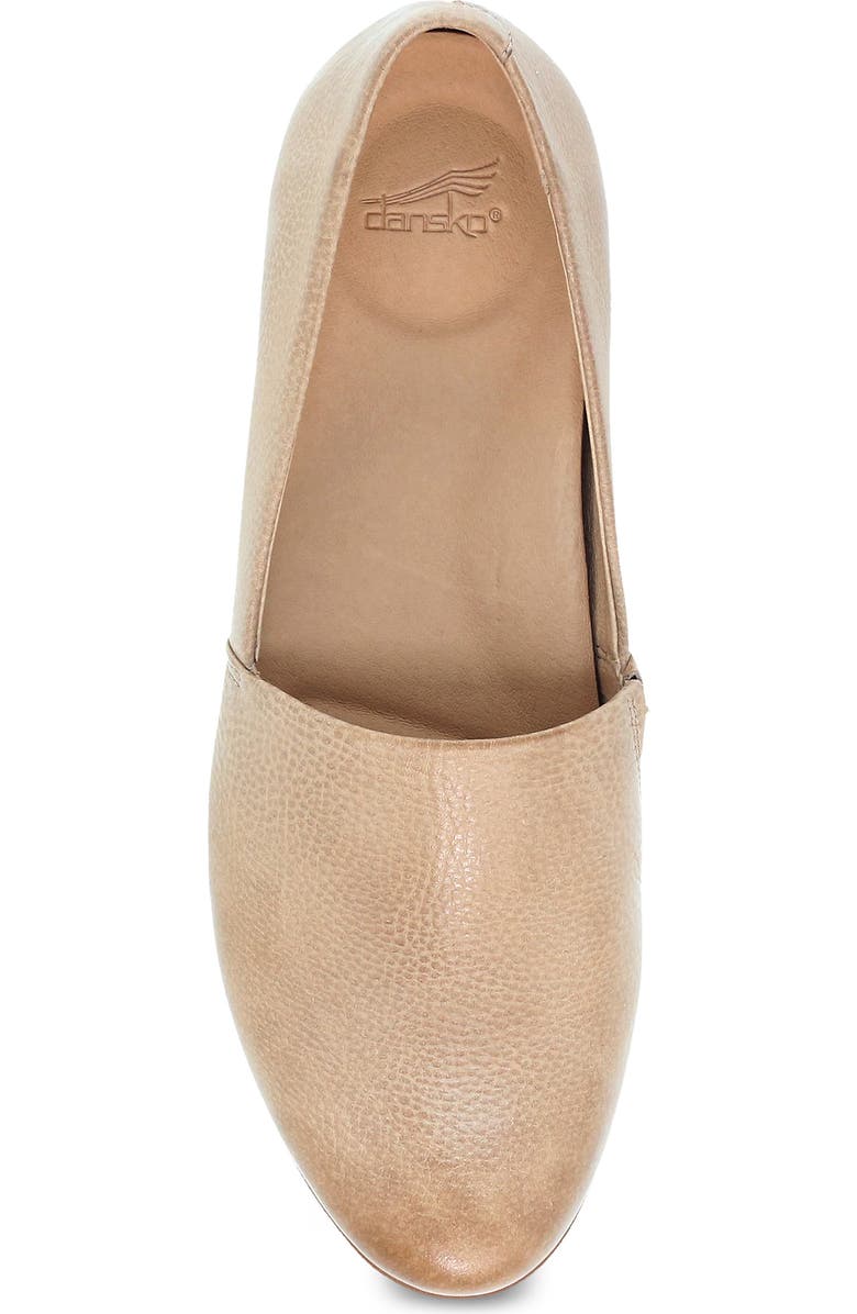 Dansko Larisa Loafer, Alternate, color, Taupe