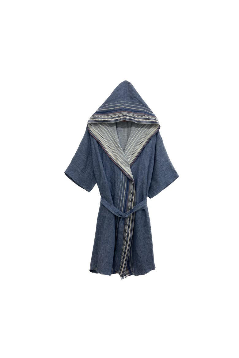 Minos Caftan, Main, color, Blue