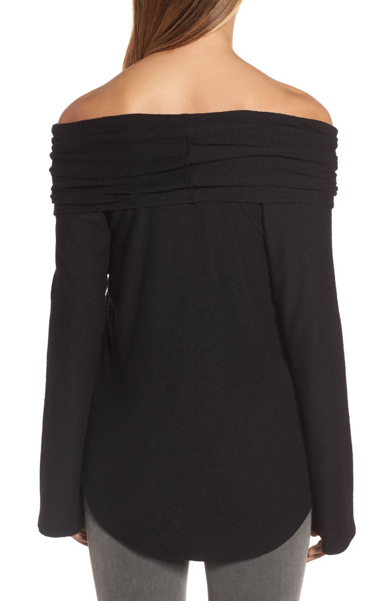 GIBSONLOOK Gibson Off the Shoulder Convertible Top, Alternate, color,