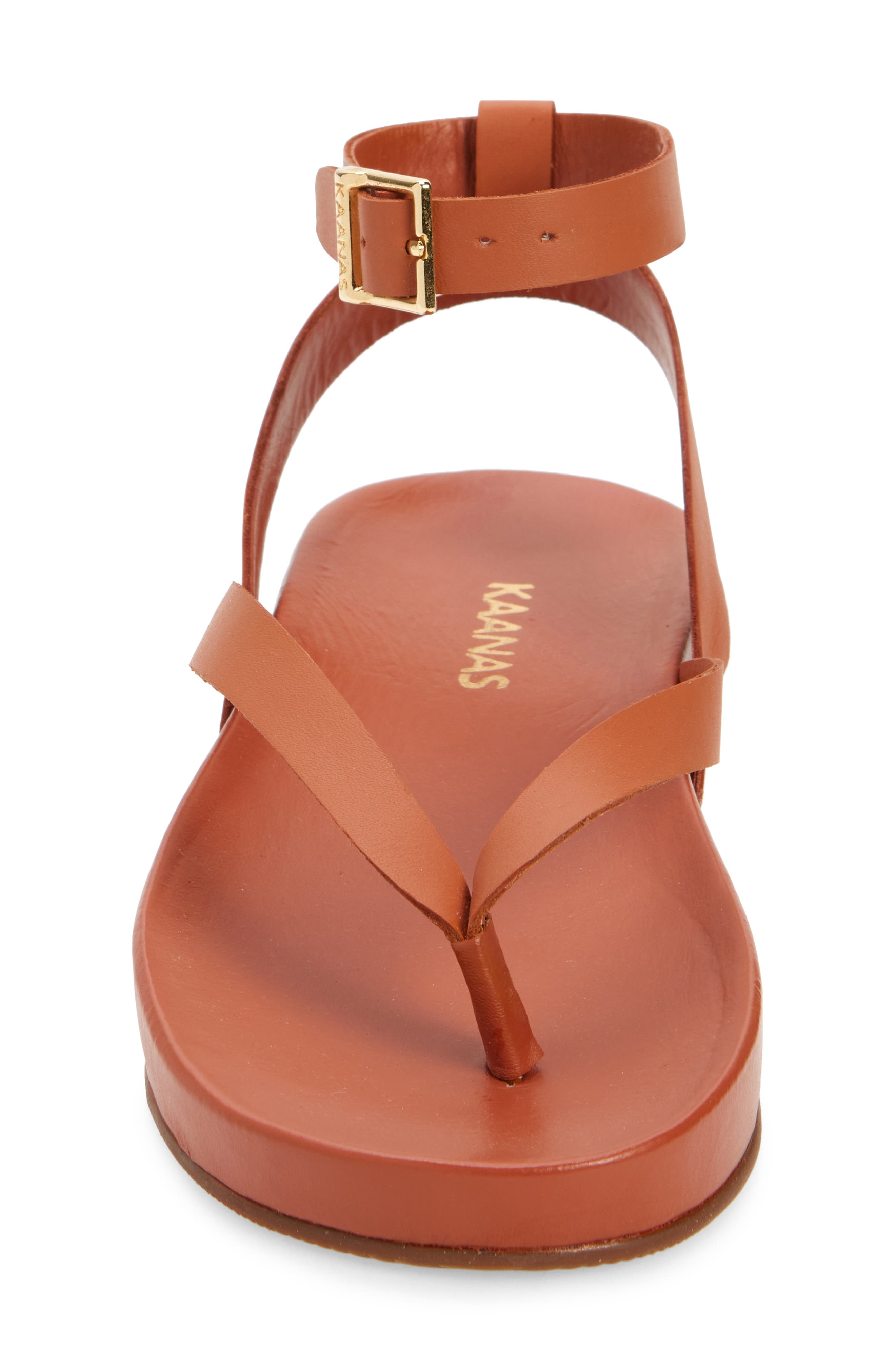 Kaanas Koko Ankle Strap Sandal, Alternate, color, 