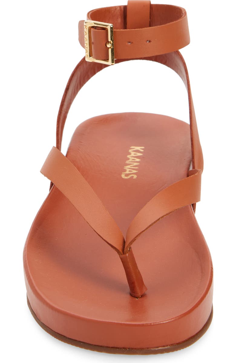 Kaanas Koko Ankle Strap Sandal, Alternate, color,
