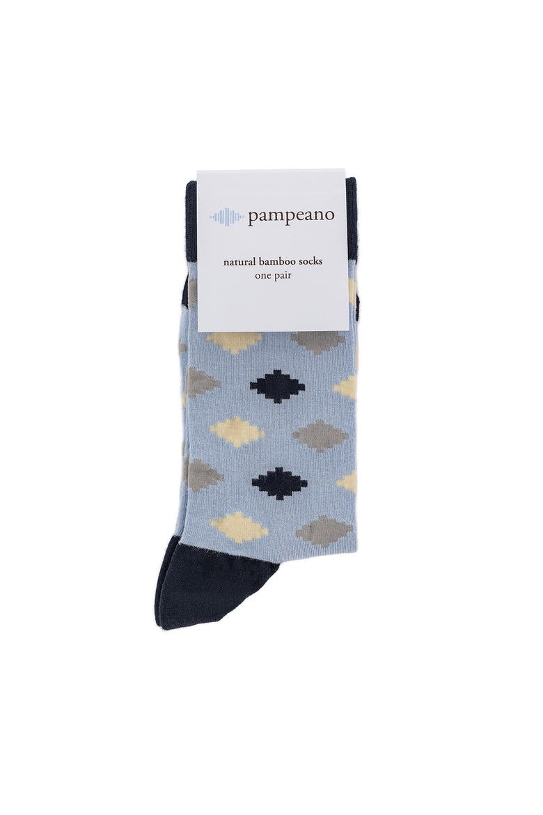 Men's Socks - Sereno, Alternate, color, Navy/Grey/Cream/Blue