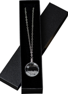 Heebie Jeebies Storm Glass Necklace