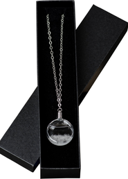 Heebie Jeebies Storm Glass Necklace