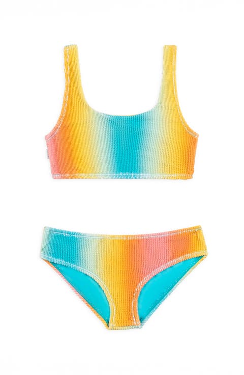 Crinkle Bikini Swimsuit