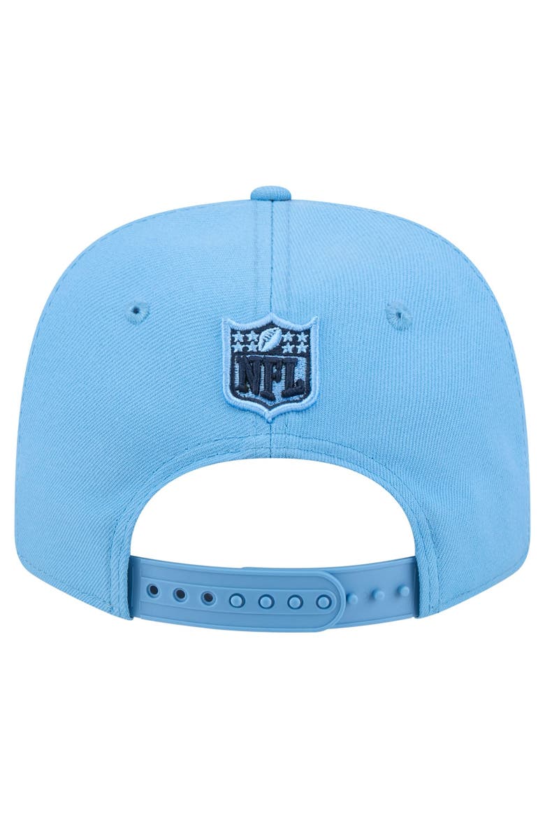 Men's New Era  Light Blue Tennessee Titans  9SEVENTY Adjustable Hat, Alternate, color, Light Blue