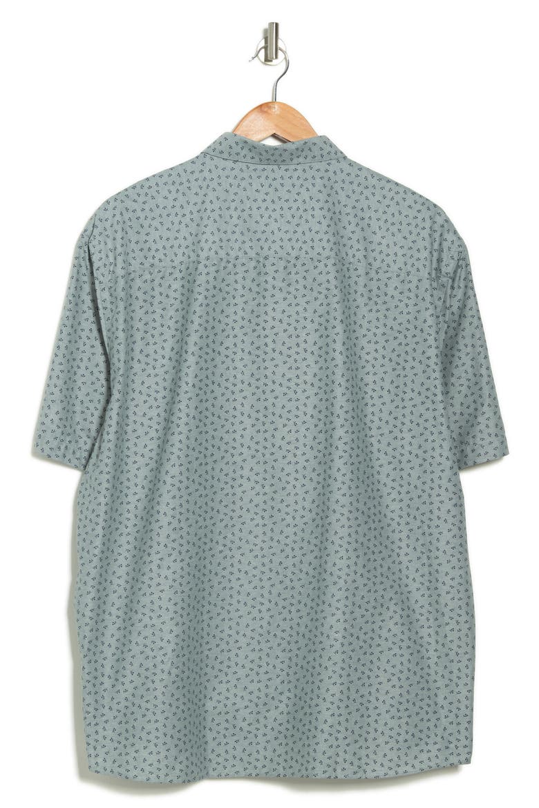 Gold Coast Woven Sport Shirt, Alternate, color, SAGE