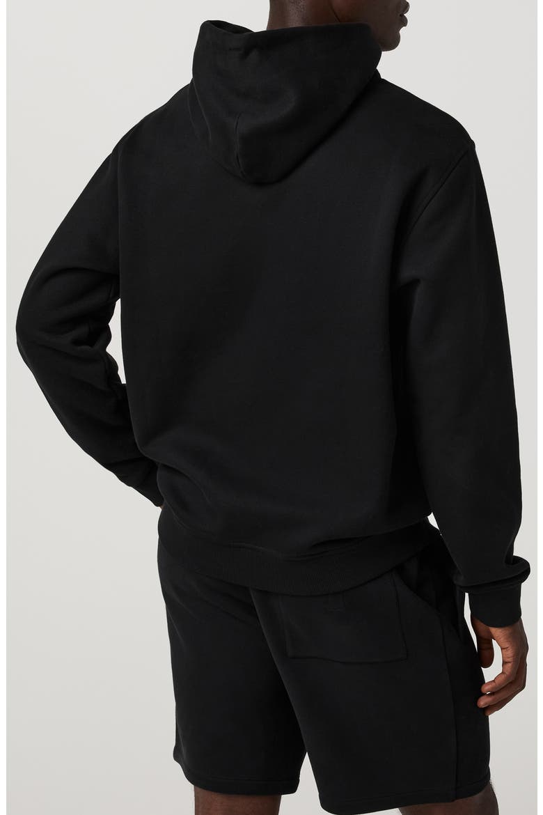 Seaside 2.0 Pullover Hoodie, Alternate, color, BLACK