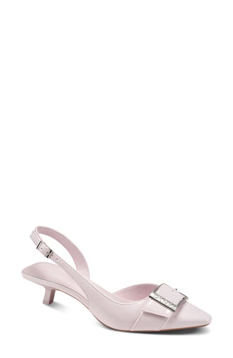 Naylor Pointed Toe Slingback Pump (Women)