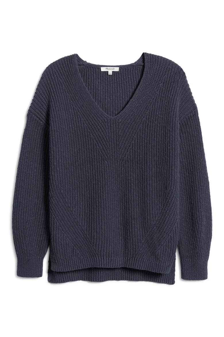 Ridgeton Pullover Sweater, Alternate, color, DARK BALTIC