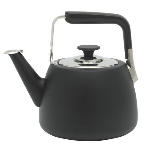 Stainless Steel Whistling Stovetop Tea Kettle