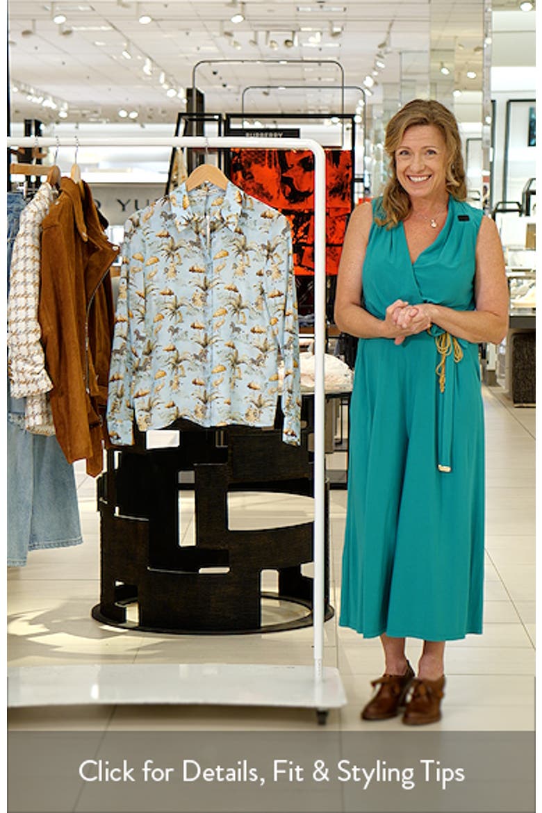 Willa Print Silk Shirt video