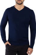 XRAY V-Neck Rib Knit Sweater